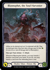 Blasmophet, the Soul Harvester // Ursur, the Soul Reaper [U-MON219 // U-MON220] (Monarch Unlimited)  Unlimited Normal | Chromatic Games