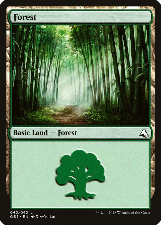 Forest (40) [Global Series Jiang Yanggu & Mu Yanling] | Chromatic Games