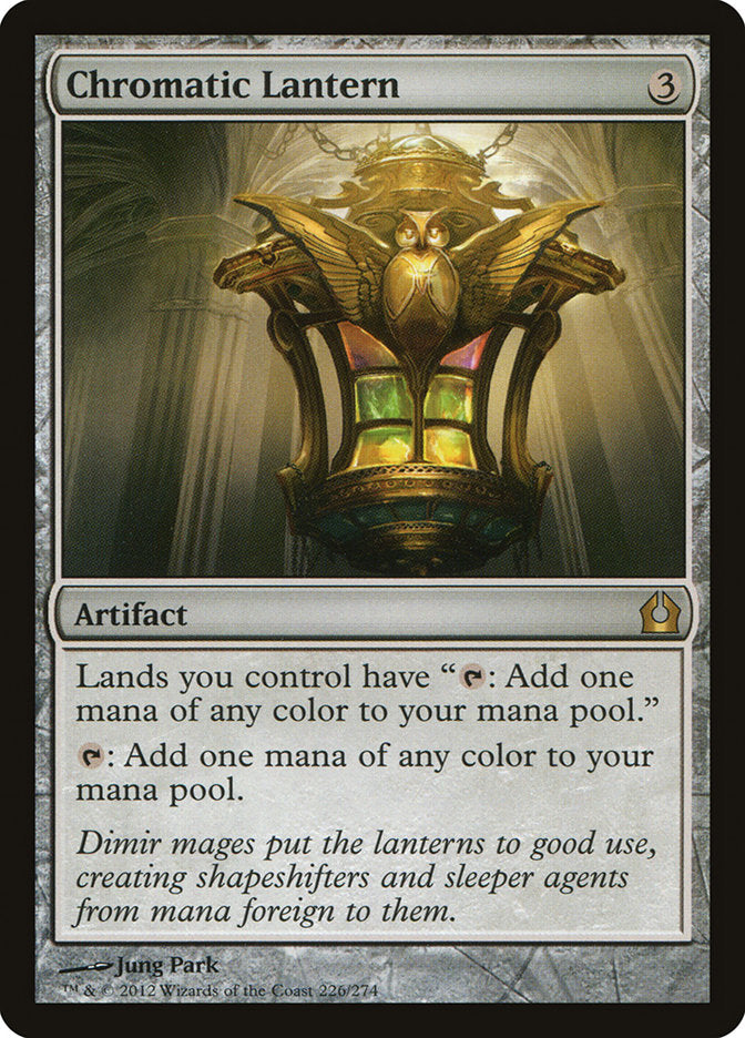 Chromatic Lantern [Return to Ravnica] | Chromatic Games