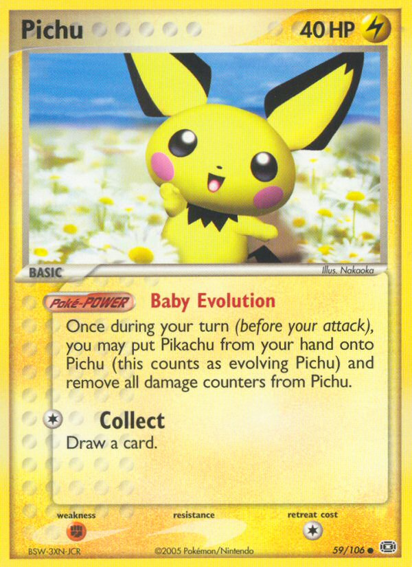 Pichu [Emerald] | Chromatic Games