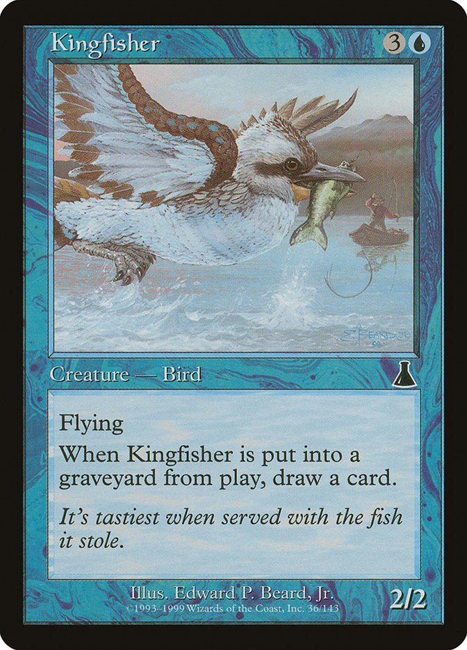 Kingfisher [Urza's Destiny] | Chromatic Games