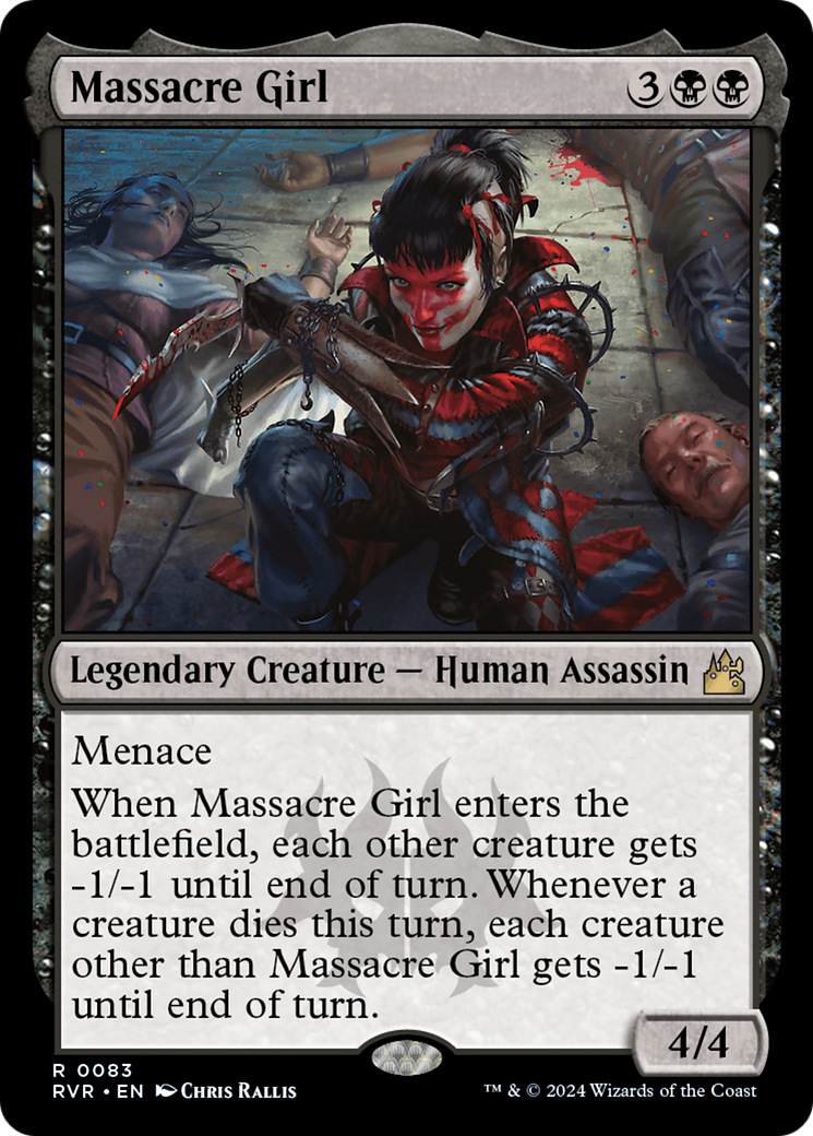 Massacre Girl [Ravnica Remastered] | Chromatic Games