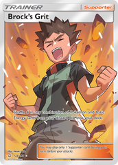 Brock's Grit (172/181) [Sun & Moon: Team Up] | Chromatic Games