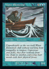 Water Elemental (Retro) [30th Anniversary Edition] | Chromatic Games