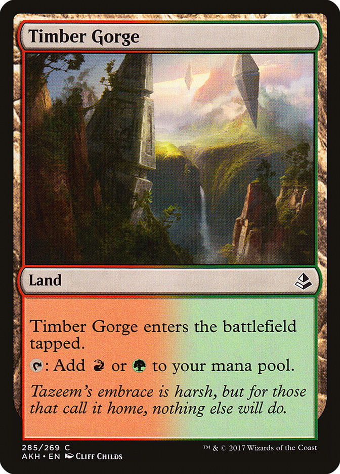 Timber Gorge [Amonkhet] | Chromatic Games