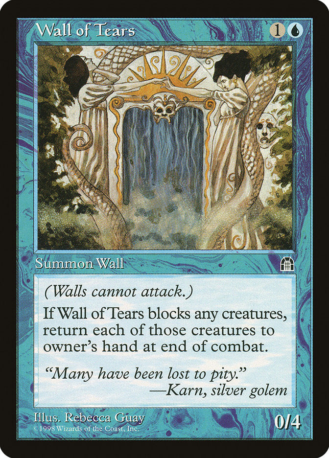 Wall of Tears [Stronghold] | Chromatic Games