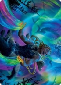 Esika, God of the Tree Art Card [Kaldheim Art Series] | Chromatic Games