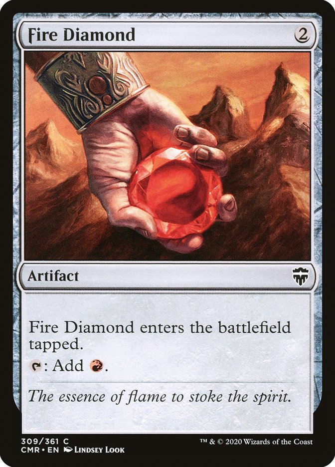 Fire Diamond [Commander Legends] | Chromatic Games