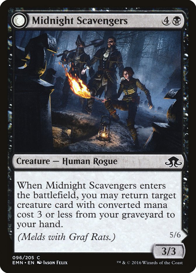 Midnight Scavengers [Eldritch Moon] | Chromatic Games