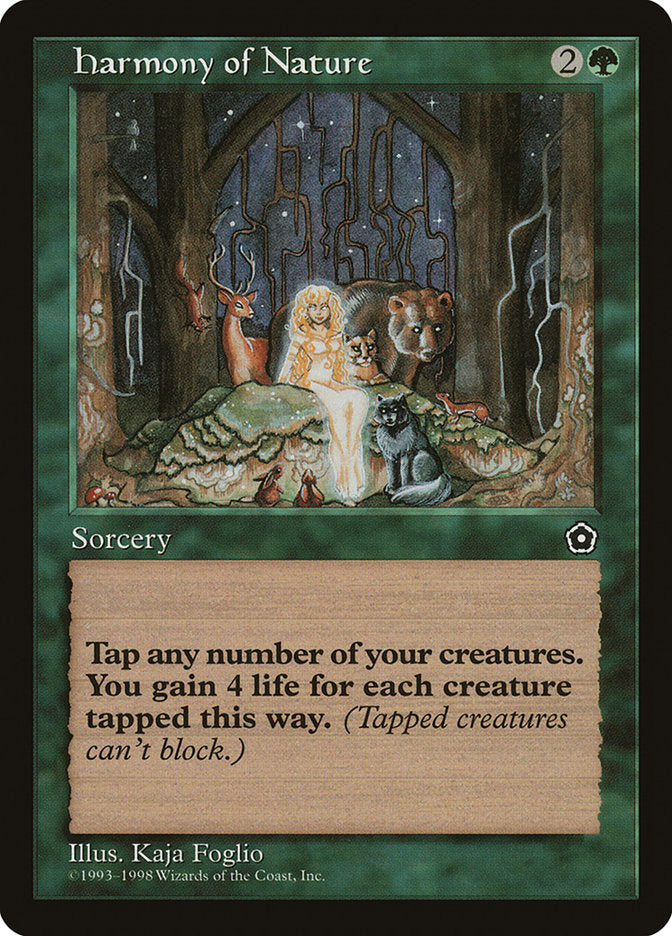 Harmony of Nature [Portal Second Age] | Chromatic Games