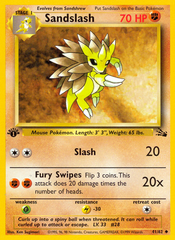 Sandslash (41/62) [Fossil Unlimited] | Chromatic Games