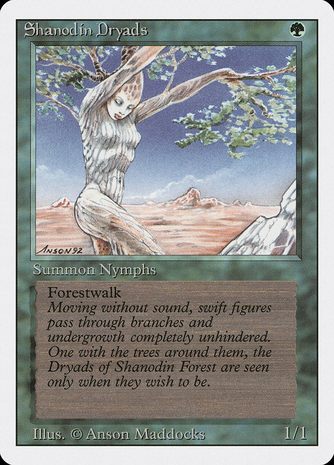 Shanodin Dryads [Revised Edition] | Chromatic Games