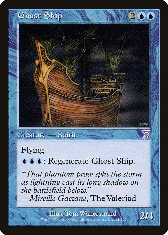 Ghost Ship [Time Spiral Timeshifted] | Chromatic Games