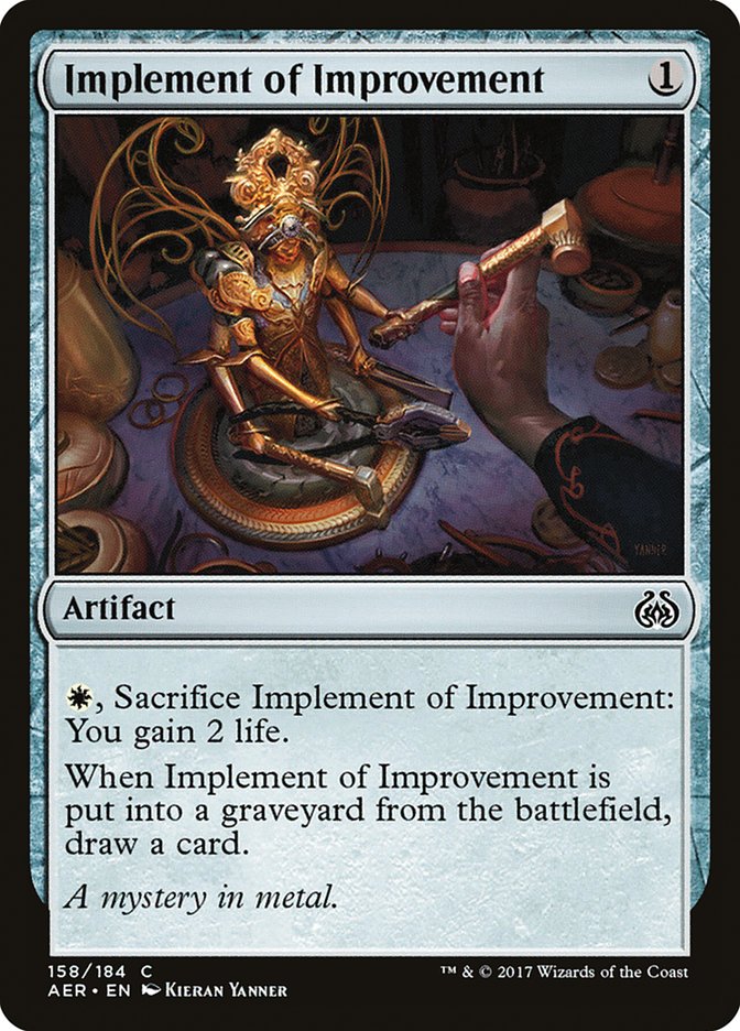 Implement of Improvement [Aether Revolt] | Chromatic Games