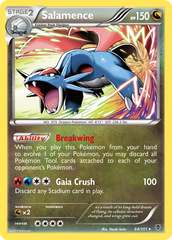 Salamence (64/101) [Black & White: Plasma Blast] | Chromatic Games