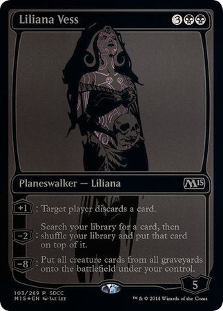 Liliana Vess SDCC 2014 EXCLUSIVE [San Diego Comic-Con 2014] | Chromatic Games