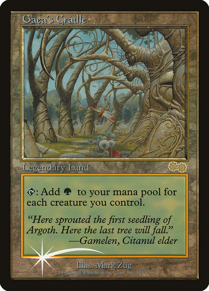 Gaea's Cradle [Judge Gift Cards 1998] | Chromatic Games