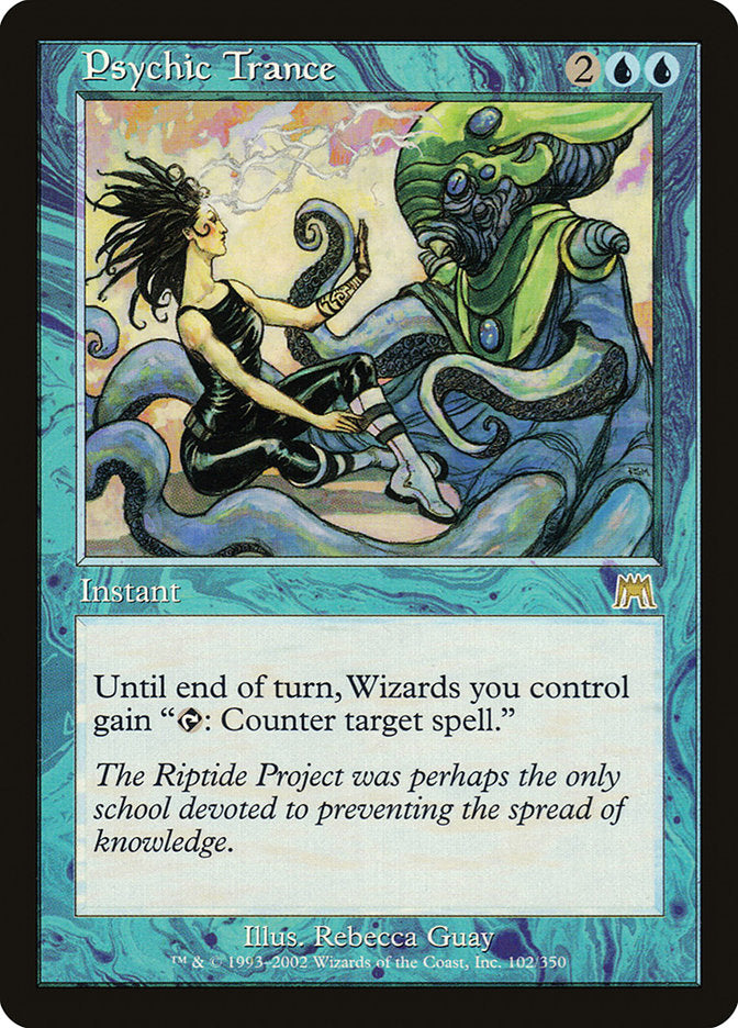 Psychic Trance [Onslaught] | Chromatic Games