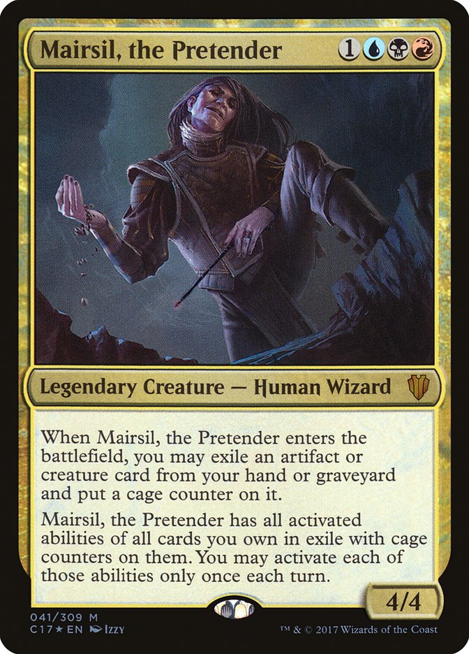 Mairsil, the Pretender [Commander 2017] | Chromatic Games