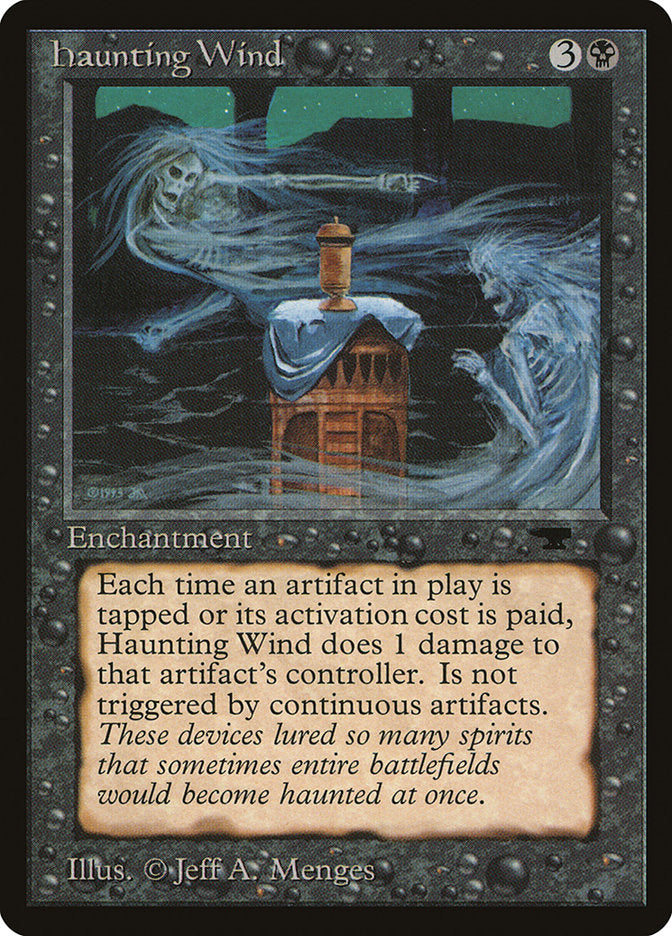 Haunting Wind [Antiquities] | Chromatic Games