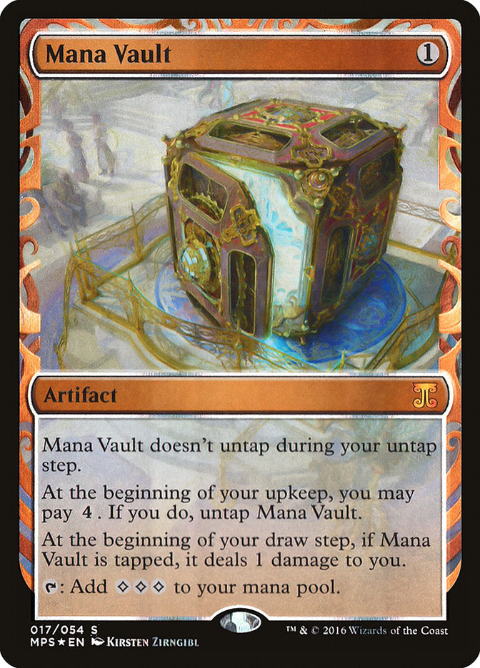 Mana Vault [Kaladesh Inventions] | Chromatic Games