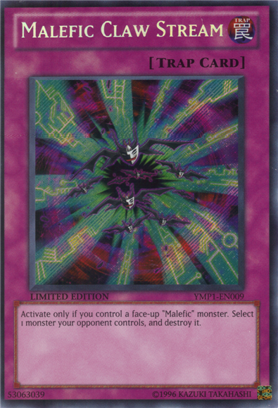 Malefic Claw Stream [YMP1-EN009] Secret Rare | Chromatic Games