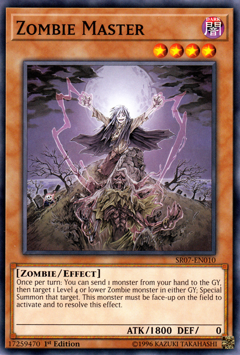 Zombie Master [SR07-EN010] Common | Chromatic Games