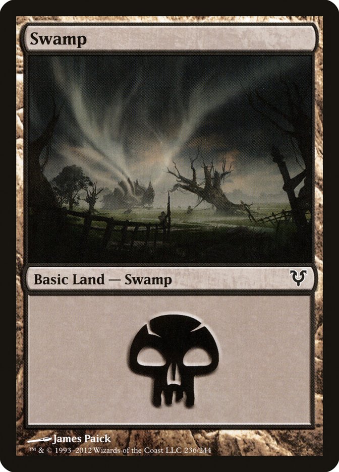 Swamp (236) [Avacyn Restored] | Chromatic Games