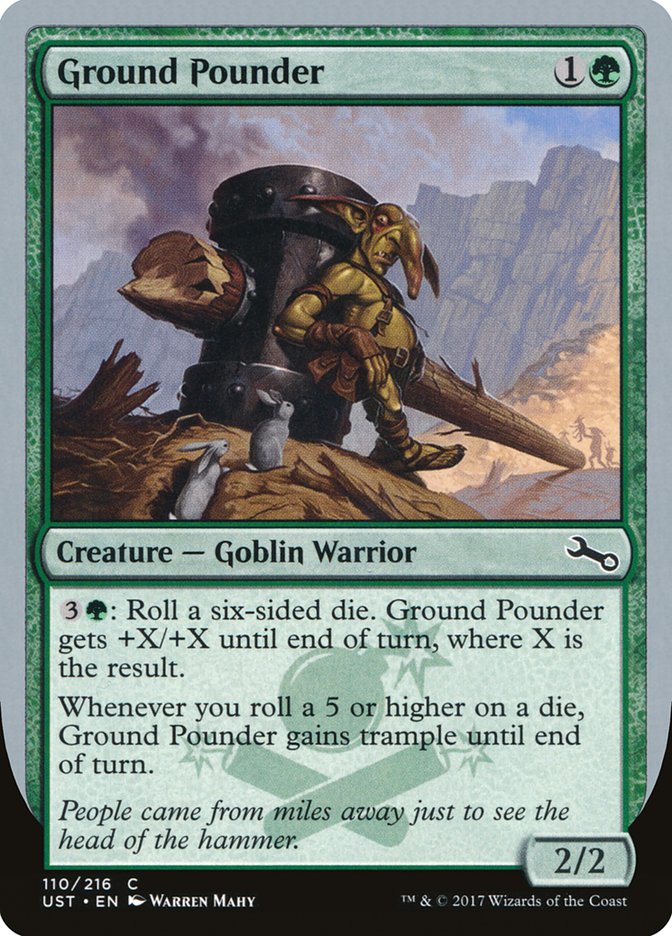 Ground Pounder [Unstable] | Chromatic Games