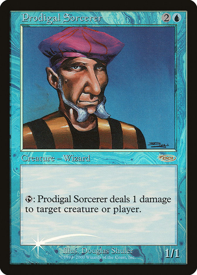 Prodigal Sorcerer [Friday Night Magic 2000] | Chromatic Games