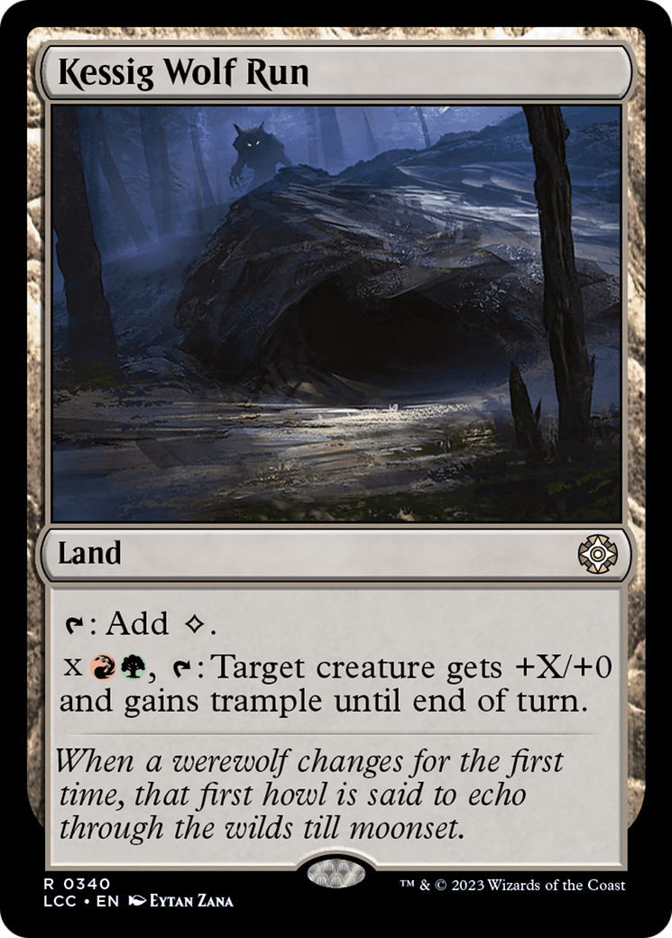 Kessig Wolf Run [The Lost Caverns of Ixalan Commander] | Chromatic Games