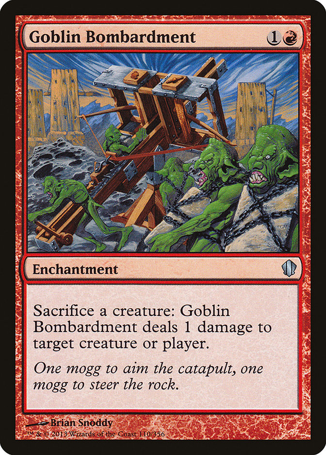 Goblin Bombardment [Commander 2013] | Chromatic Games