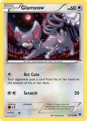 Glameow (93/122) [XY: BREAKpoint] | Chromatic Games