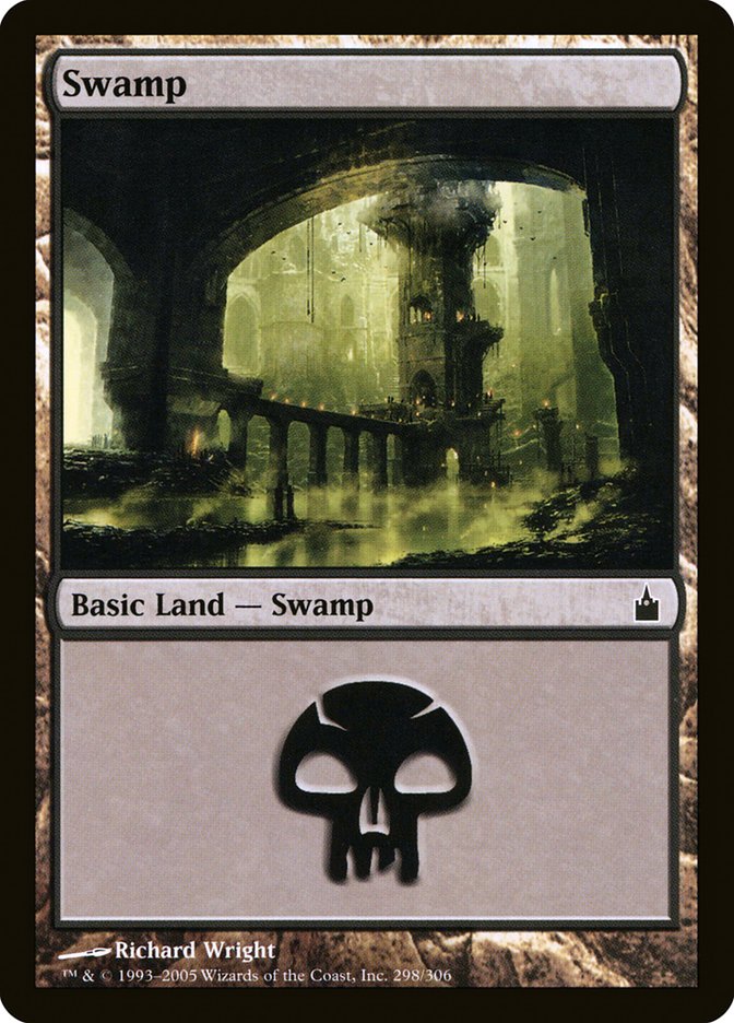 Swamp (298) [Ravnica: City of Guilds] | Chromatic Games