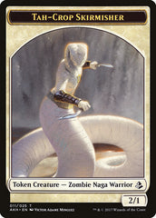 Tah-Crop Skirmisher // Cat Double-Sided Token [Amonkhet Tokens] | Chromatic Games