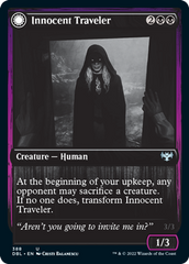 Innocent Traveler // Malicious Invader [Innistrad: Double Feature] | Chromatic Games