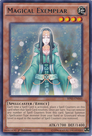 Magical Exemplar [BP03-EN044] Rare | Chromatic Games