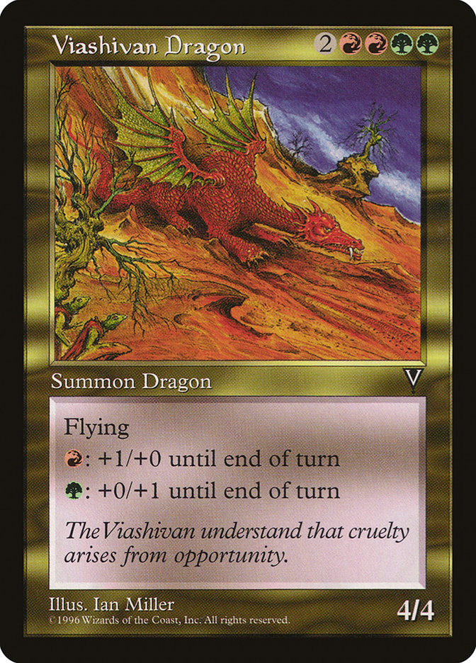 Viashivan Dragon [Visions] | Chromatic Games