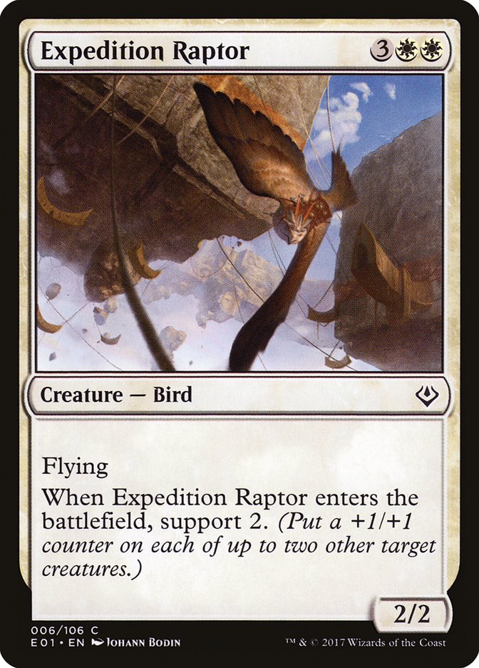 Expedition Raptor [Archenemy: Nicol Bolas] | Chromatic Games