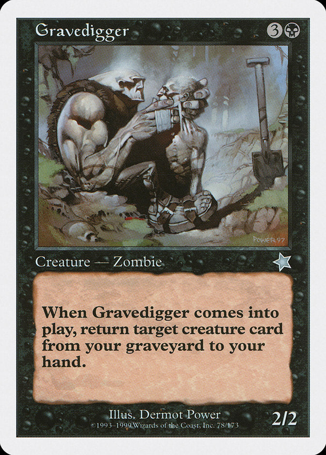 Gravedigger [Starter 1999] | Chromatic Games