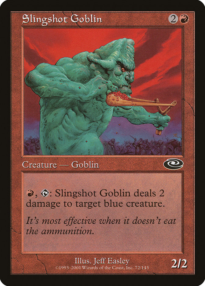 Slingshot Goblin [Planeshift] | Chromatic Games