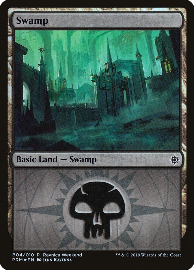 Swamp (B04) [Ravnica Allegiance Guild Kit] | Chromatic Games