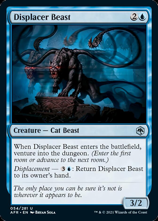 Displacer Beast [Dungeons & Dragons: Adventures in the Forgotten Realms] | Chromatic Games