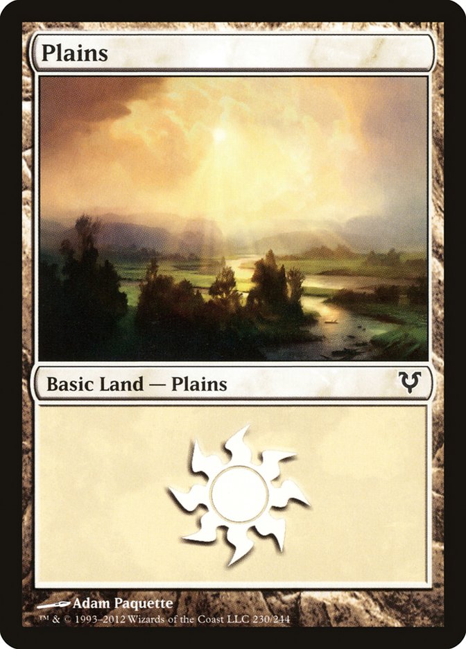 Plains (230) [Avacyn Restored] | Chromatic Games