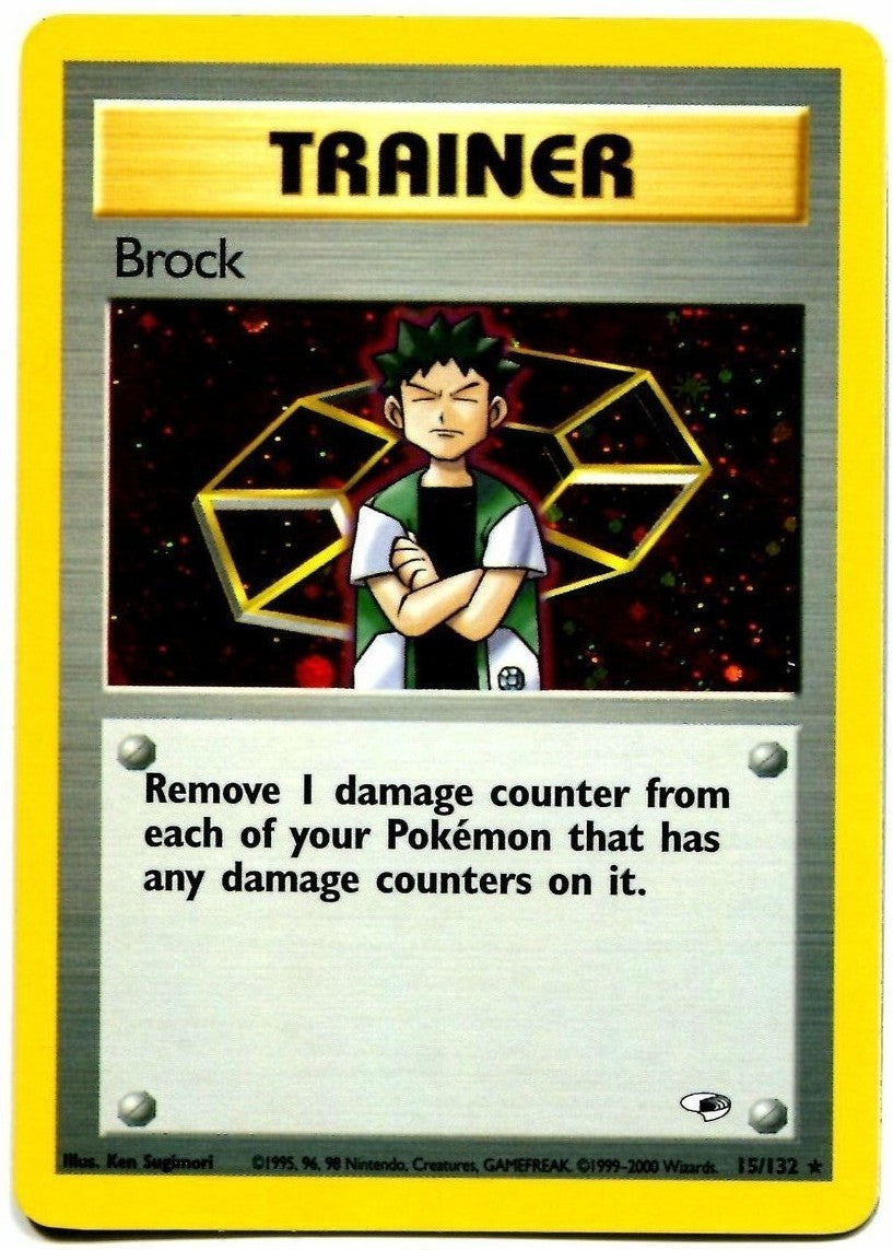 Brock (15/132) [Gym Heroes Unlimited] | Chromatic Games