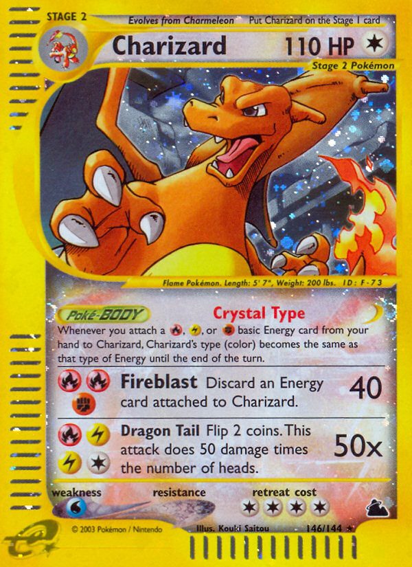 Charizard [Skyridge] | Chromatic Games