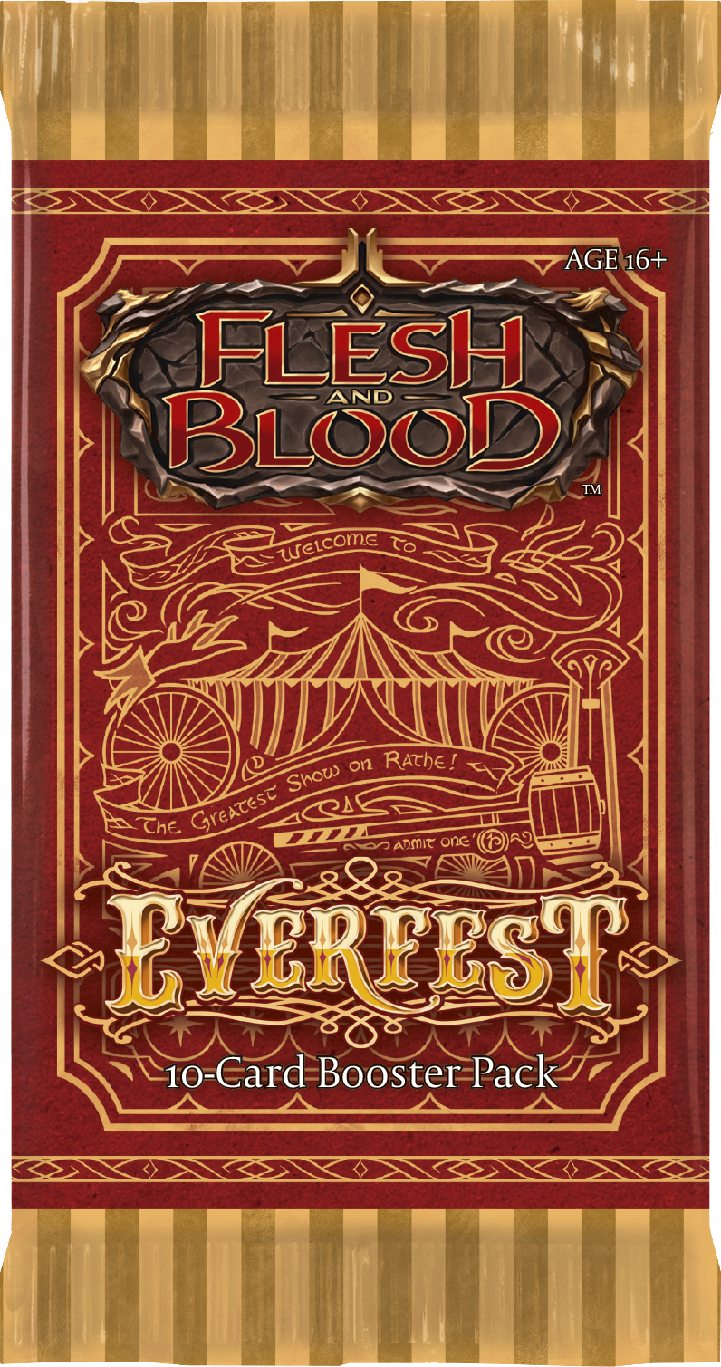 Everfest - Booster Pack (First Edition) | Chromatic Games