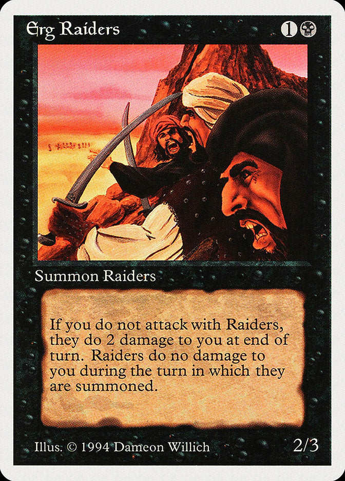 Erg Raiders [Summer Magic / Edgar] | Chromatic Games