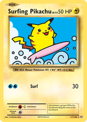 Surfing Pikachu (111/108) [XY: Evolutions] | Chromatic Games