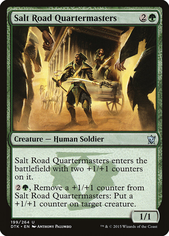 Salt Road Quartermasters [Dragons of Tarkir] | Chromatic Games